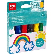 Apli Fırça Kalem 13ML 6 Renk
