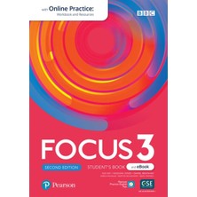 Pearson Yayınları Focus 2e Level 3 Student's Book-Ebook W-Online Practice-Pearson Elt