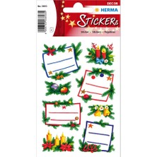 Herma Christmas Stickers Noel 3893
