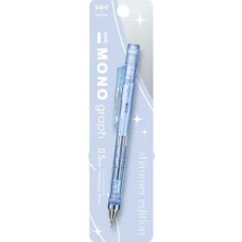 Tombow Mono Graph Shimmer Mekanik Kurşun Kalem 0.5mm Frozen LV-T-DPB-142B