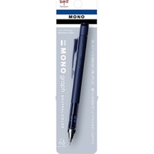 Tombow Mono Graph Neutral Mekanik Kurşun Kalem 0.5mm Mat Lacivert LV-T-DPB-141A