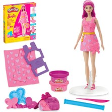 Play-Doh Barbie Hearts And Hair G1357
