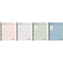 Morning Glory 2500 Pp Theme Color Memo Book 12001-89029