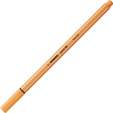 Stabilo Point 88 Keçe Uçlu Kalem Papaya Turuncusu 88-85