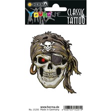 Herma Classic Tattoo Pirat Xxl 15291