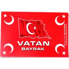 Vatan Bayrak 40X60 cm Polyester