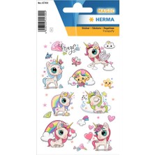 Herma Magic Sticker Einhorn 15709