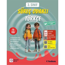Tudem Yayın Grubu 3. Sınıf Süreç Odaklı Türkçe Tudem Yayınları