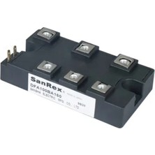 Sanrex DFA100BA160 ,1600V/100A 3-Faz Köprü Diyot+Tristor
