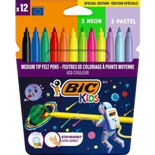 Bic Cosmo Keçeli Kalem 12 Renk 301696