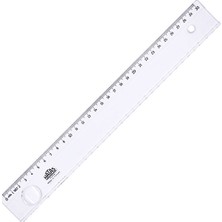 Hatas Mercekli Geniş Büro Cetveli 30CM 161
