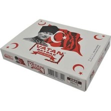 Vatan 50X75 cm Atatürklü Bayrak