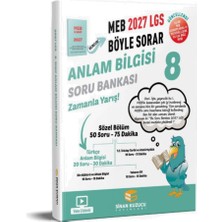 8. Sınıf 2027 Lgs Anlam Bilgisi Soru Bankası Sinan Kuzucu Yayınları