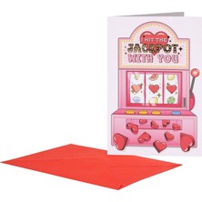 Legami Büyük Boy Tebrik Kartı Slot Makinesi BG0805