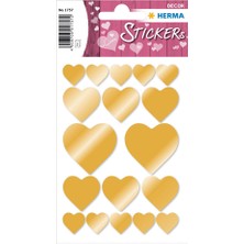 Herma Decor Sticker Herz Gold 1757