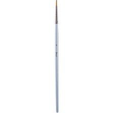 Brons Suluboya Fırçası 123 Seri Kısa Sap No 0 Blister BR-751