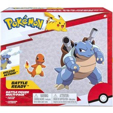 Pokemon Battle 2'li Figür Blastoise & Charmander PKW2546
