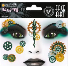 Herma Face Art Stickers Steampunk Marie 15439