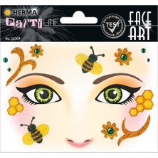 Herma Face Art Decor Yüz Süsleme Etiketi Bal Arısı 15304