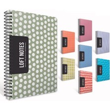 Gıpta Loft Notes Spiralli A4 Çizgili Defter 3-7064000-2011