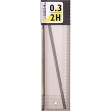 Tombow Mono Lead Kalem Ucu 2h 0.3mm Lv-T-R3-Rg 2h