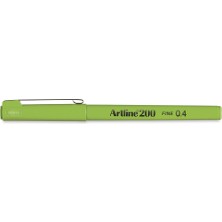 Artline 200N Fine Writing Pen Keçe Uçlu Kalem 0.4 Fıstık Yeşili