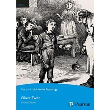 Pearson Yayınları Pearl Level 4: Oliver Twist Book With Ebook And Audio - Pearson Elt