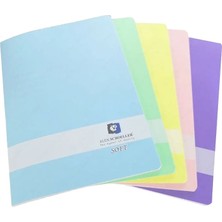 Alex Schoeller Dikişli Pp Kapak Defter A4 100 Yp Çizgili ALX-004
