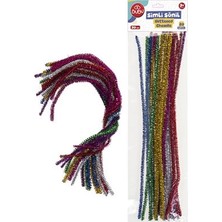Bu-Bu Şönil Simli 30CM 20LI BUBU-SON003