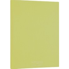 Victoria's Journals Softtons Esnek Kapak B5 128 Yaprak Kareli Defter Sarı 124-1029