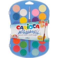Carioca Sulu Boya 30MM 24 Renk 42405
