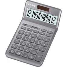Casio Masaüstü 12 Haneli Hesap Makinesi Gri JW-200SC-GY