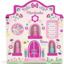 Martinelia Fairy Things Sparkling Kız Çocuk Su Bazlı Oje ve Tırnak Tasarım Seti 44373