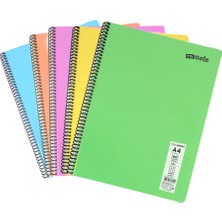 Mynote Flex Pastel A4 120 Yaprak Çizgili Defter