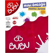 Bu-Bu Su Geçirmez Hobi Önlüğü 8-10 Yaş BUBU00007