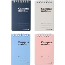 Morning Glory 1200 Campus Mate Memo Book (Top-Binding/antibact.) 12001-87579