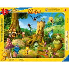Ravensburger Puzzle Ravensburger 10 Parçalı Çocuk Puzzle Arı Maya RPC056705