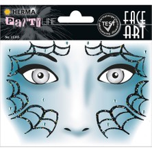 Herma Face Art Decor Yüz Süsleme Etiketi Orümcek 15305