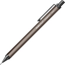 Scrikss Office Octagon-X Mekanik Kurşun Kalem 0.5mm Kahverengi