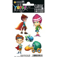 Herma Young Lıne Renklı Tattoo Superhelden