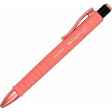 Faber-Castell Polymatic Mash Toneintone Mekanik Kurşun Kalem 0.7mm Mercan 133344