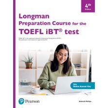 Pearson Yayınları Longman Prep. For The Toefl Ibt Test With Online Answer Key (4th) Pearson Elt