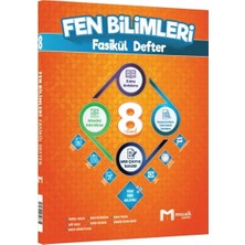 8. Sınıf Fen Bilimleri Fasikül Defter Mozaik Yayınları