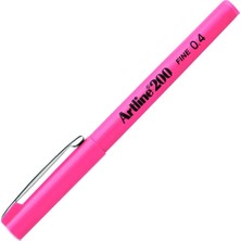 Artline 200 Writing Pen 0,4 Pink