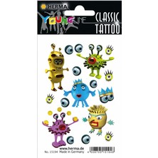 Herma Young Line Renkli Tattoo 15194