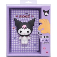 Victoria's Journals Kuromi Squishy A6 Kutulu Günlük 525-2221