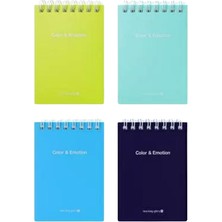 Morning Glory 1500 K-Color Pp Memo Book (Top-Binding) 12001-88920
