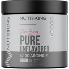 Nutriking Pure Series %100 Arginine 300 gr - Aromasız (60 Servis)