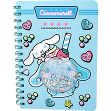 Hello Kitty&friends Labirent Figürlü A5 80 Yaprak Çizgili Defter 710178