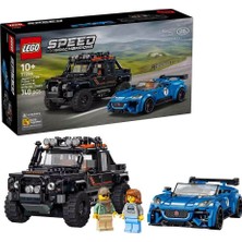 LEGO Speed Champions Jaguar Proje ve Land Rover 77264